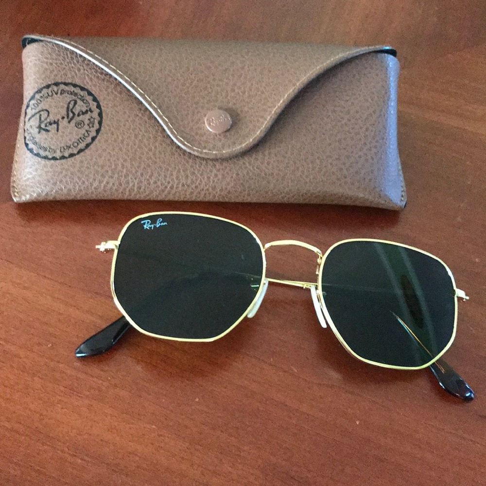 Authentic Ray-Ban Glasses